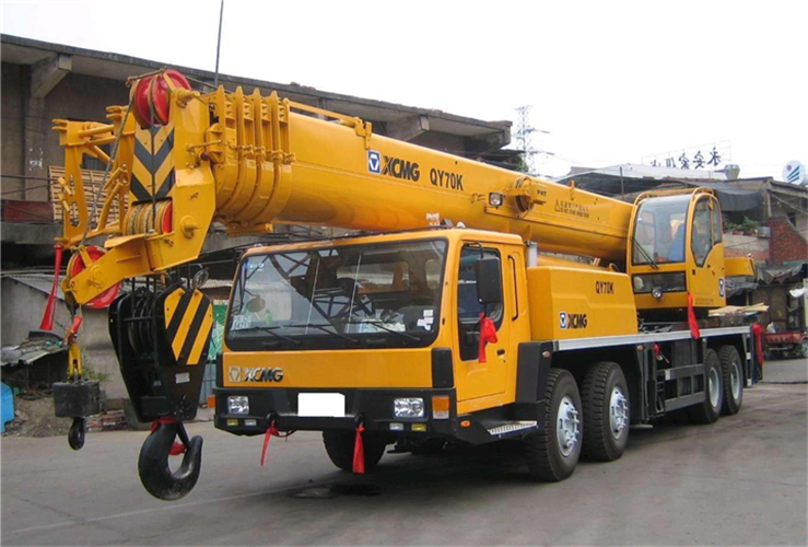 松江区吊车出租的基本流程