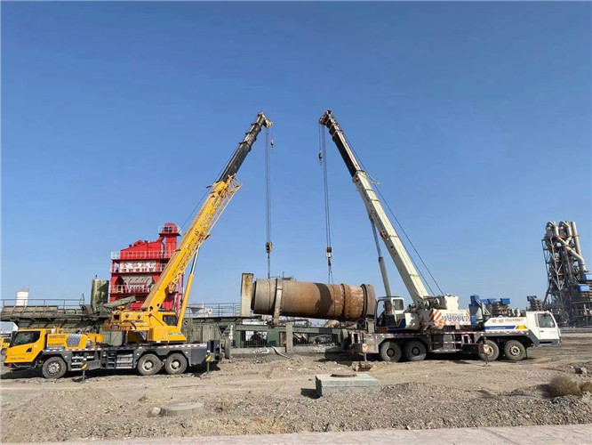 松江区吊车随车吊出租使用场景介绍